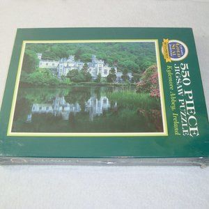 NEW SEALED Bits & Pieces Kylemore Abbey, Ireland 550 Piece Puzzle